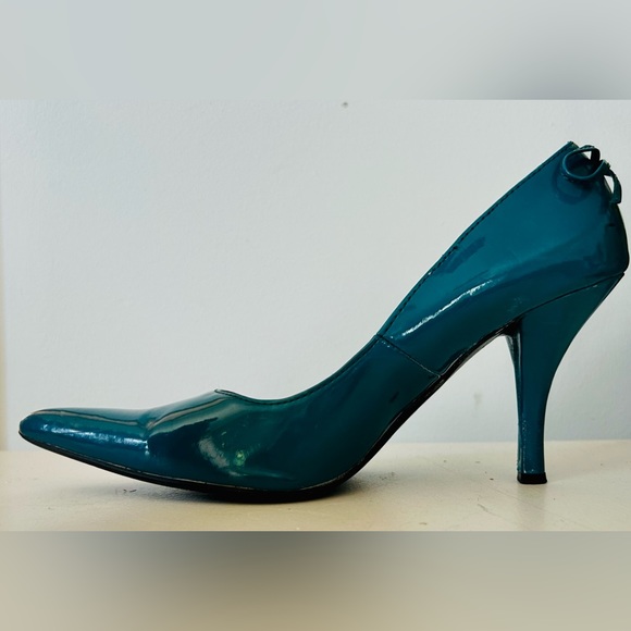 MAURICES TEEL PATENT PUMP - Picture 9 of 9